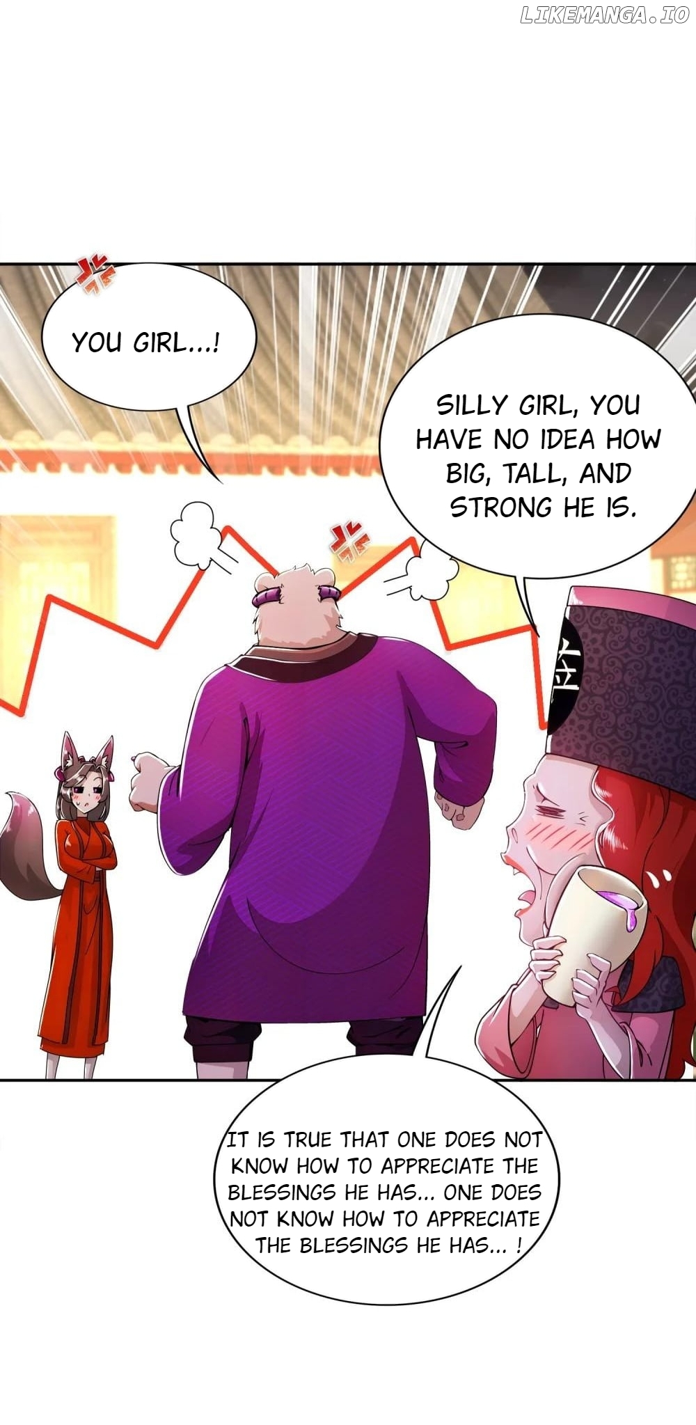 My Furry Harem Is After Me Chapter 155 - page 9
